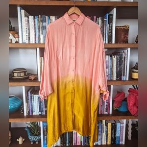 Norblack norwhite candy coated square shirt dress